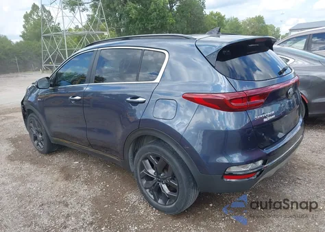 2020 Kia Sportage S from USA, damaged, VIN KNDP6CAC9L7665417